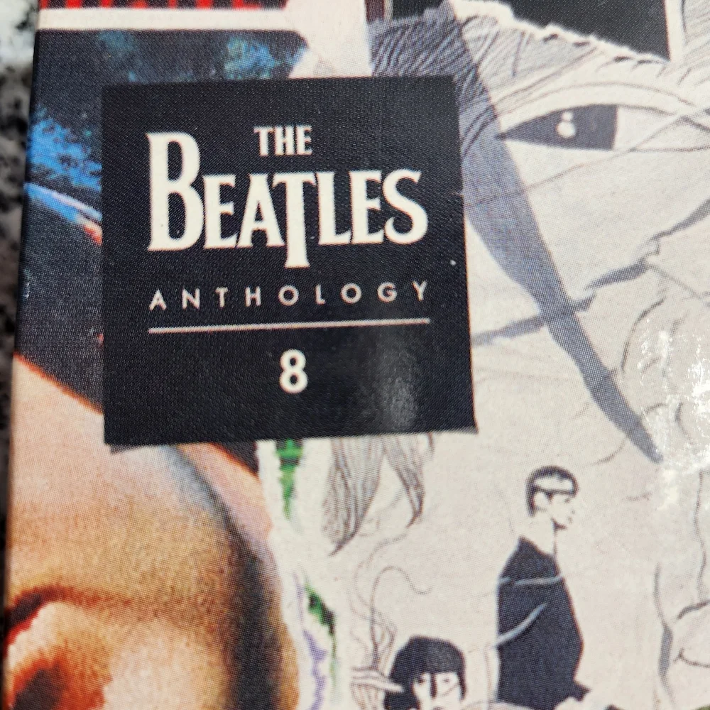 The Beatles Anthology 8 VHS Tape